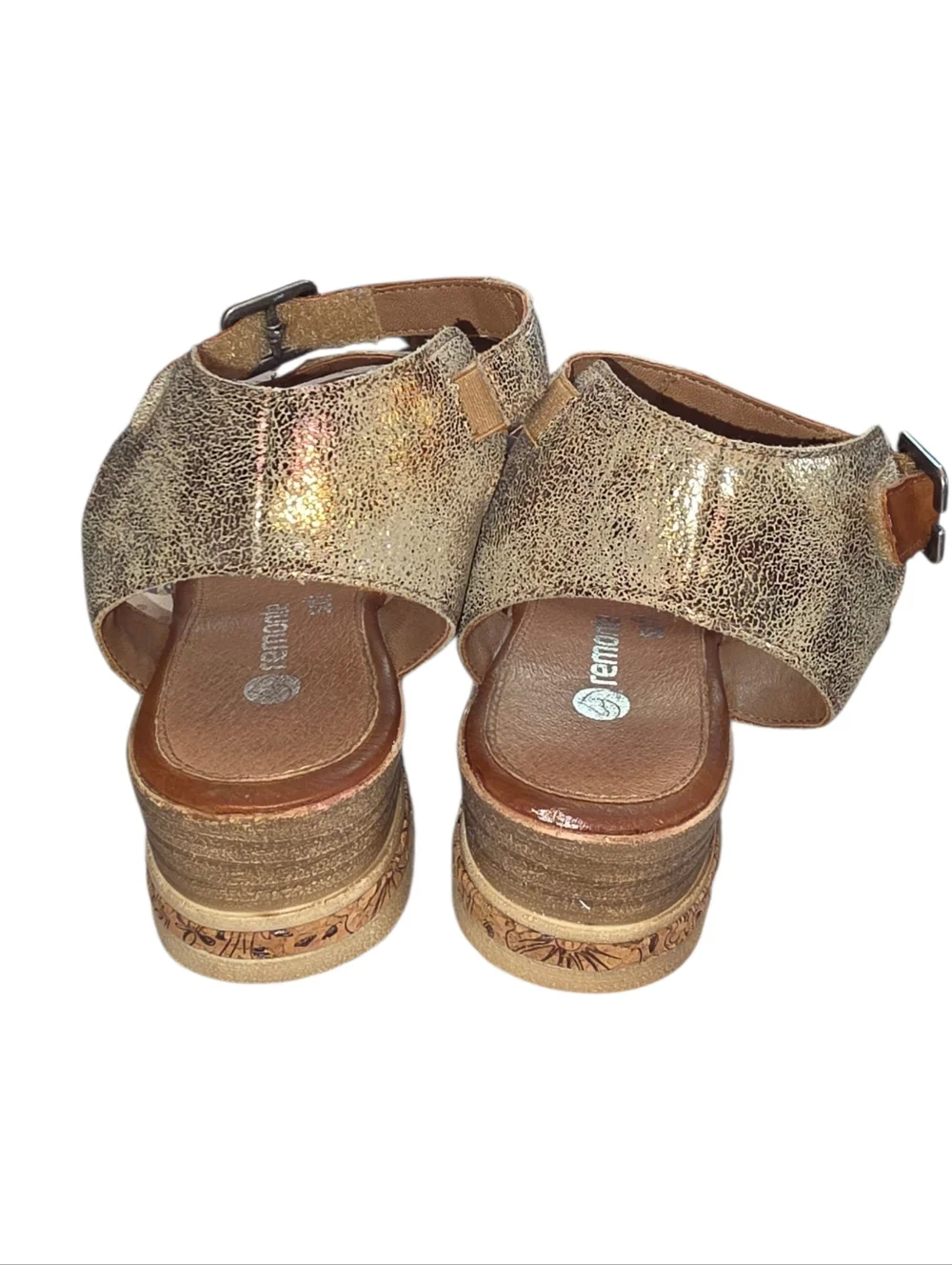 Remonte Women's Ankle Strap Wedge Sandal - Picture 3 of 8